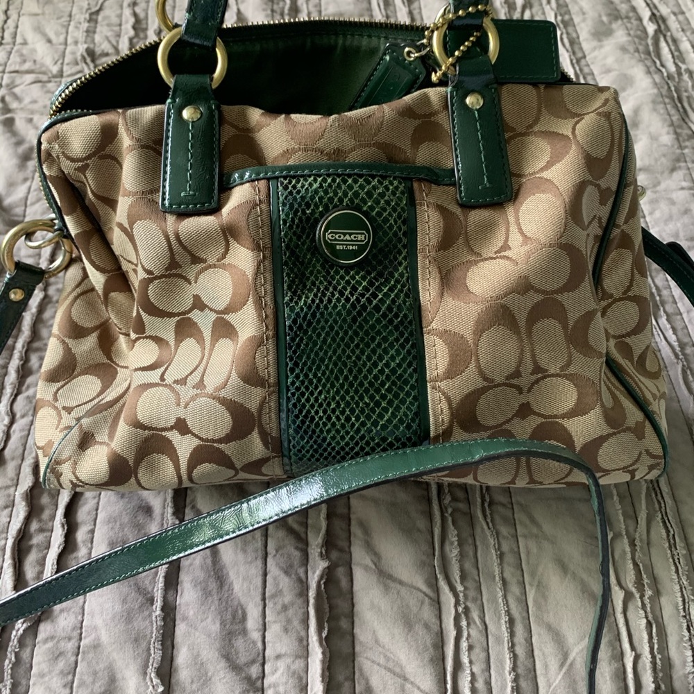 Coach crossbody bag